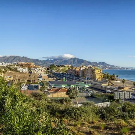 Vivi Homes - Buena Vista Pool, Sauna, Terrace, Gym & Sea View Fuengirola