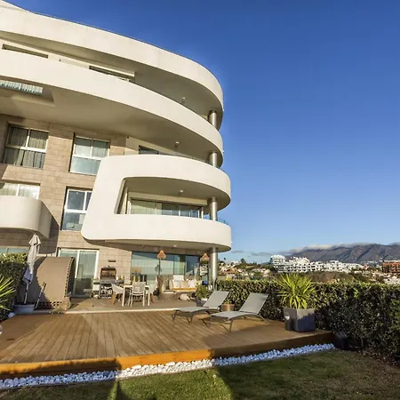 Apartment Vivi Homes - Buena Vista Pool, Sauna, Terrace, Gym & Sea View Fuengirola