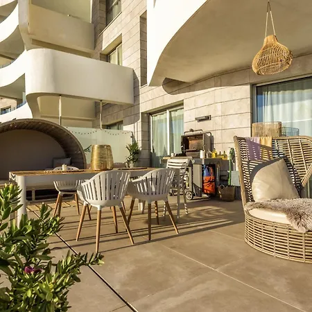 Vivi Homes - Buena Vista Pool, Sauna, Terrace, Gym & Sea View Apartment Fuengirola