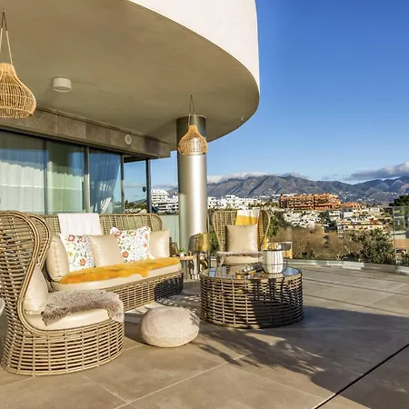 Vivi Homes - Buena Vista Pool, Sauna, Terrace, Gym & Sea View Fuengirola