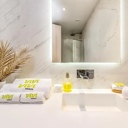 Apartment Vivi Homes - Buena Vista Pool, Sauna, Terrace, Gym & Sea View
