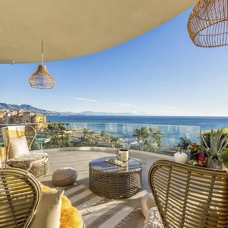 Apartment Vivi Homes - Buena Vista Pool, Sauna, Terrace, Gym & Sea View